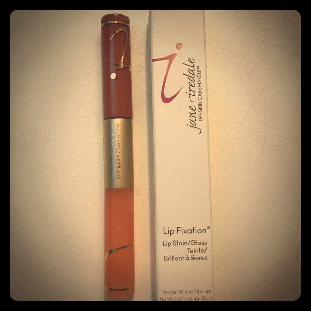 NIB Jane Iredale Lip Fixation Desire